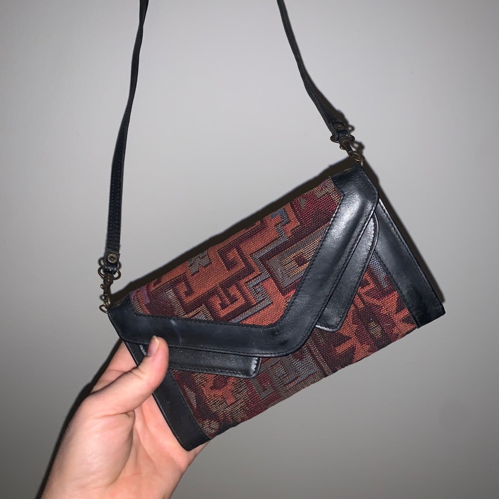 Cute small Aztec purse